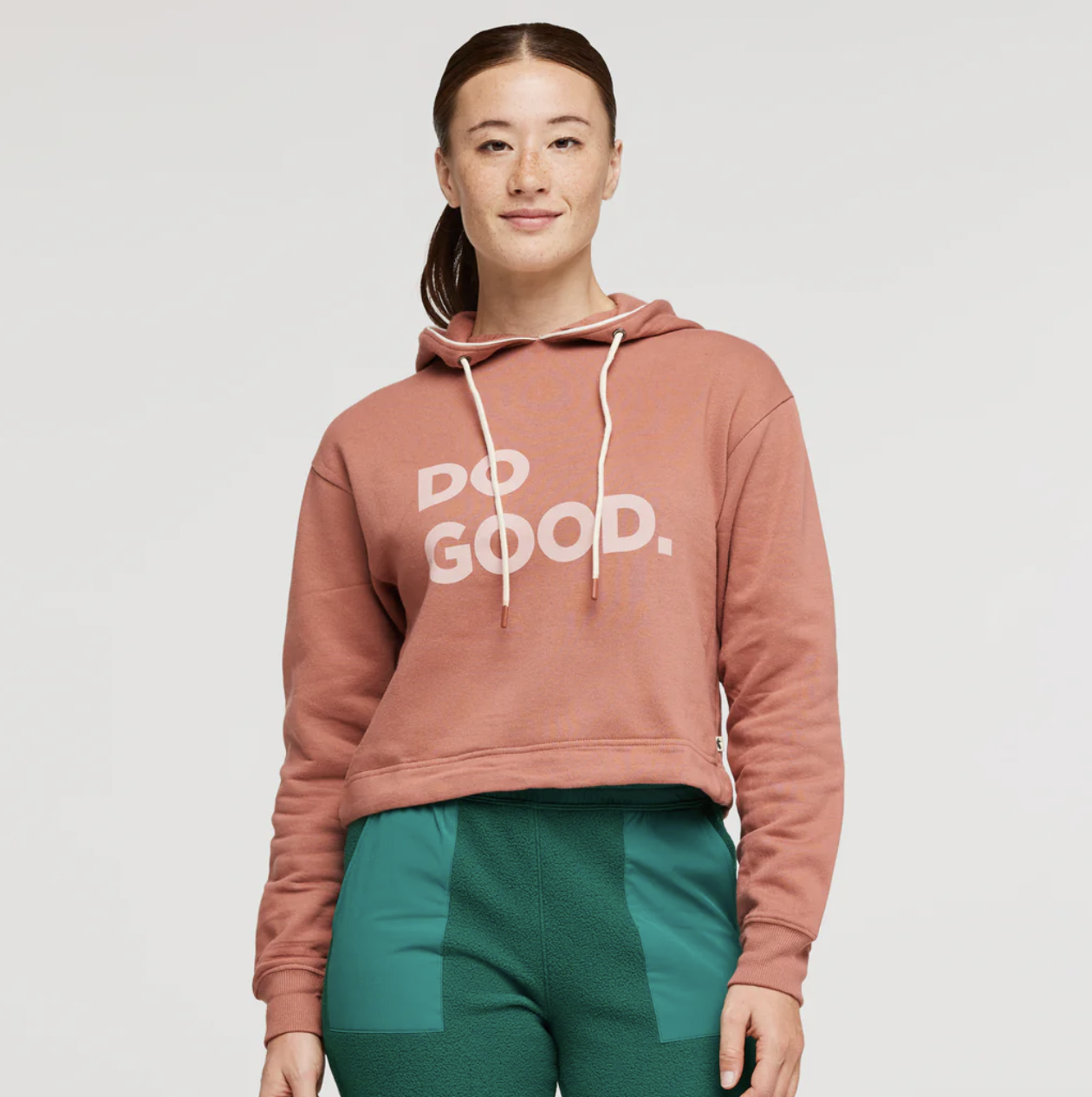 Do Good Crop Hoodie - Women's | Buy Cotopaxi Ms Vida